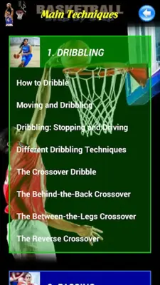 Basketball SbS android App screenshot 9