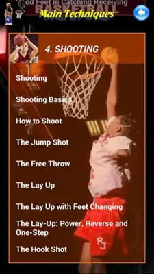 Basketball SbS android App screenshot 10