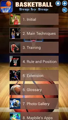 Basketball SbS android App screenshot 11